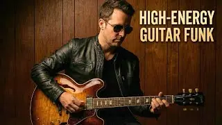 High-Energy Guitar Funk | Funky Rhythm Guitar & Slap Bass Groove (Instrumental)