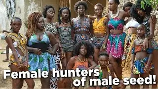 Female hunters of male seed! Zimbabwean girls want just ONE thing!