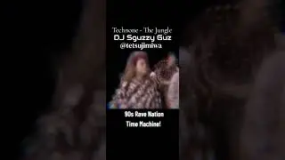 90s Rave Nation time machine! Yall remember this show? #techno #technolovers #technobeats #rave