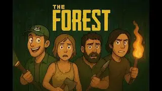 Flucht aus der Entity – rein in den Wald! 🔪😆 | DBD + The Forest !shop !pc !f