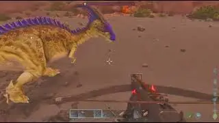 ARK Survival Ascended the undead ep 3 workin on metal