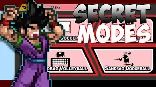 Hidden Arena Modes in SSF2 1.4