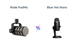 Rode PodMic vs Logitech Yeti Nano - Which is better for Streaming and Podcasting?