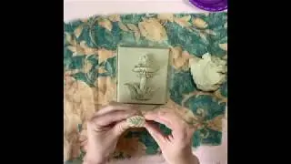 Картина из глины. Барельеф 