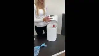 Der Littycat Katzenstreu Entsorgungseimer - So wird er richtig verwendet.