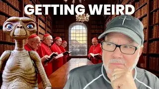 RELEASE THE VATICAN SECRET UFO FILES NOW! 🤡 🌎