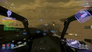 Orbital Assault | Star Citizen Alpha 4.1 | 4K HDR