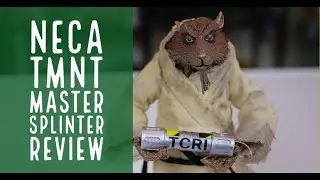 NECA TMNT Master Splinter Review