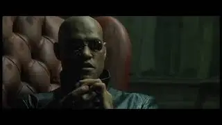 Blue Pill or Red Pill   The Matrix 2 9 Movie CLIP 1999 HD