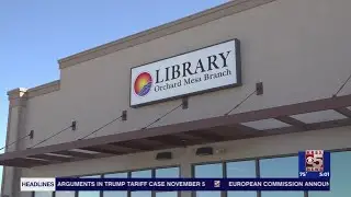 Orchard Mesa Library secure through 2028