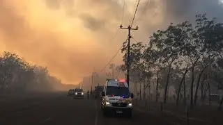 Emergency fire warnings for NT