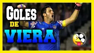 TODOS LOS GOLES DE SEBASTI&Aacute;N VIERA EN JUNIOR