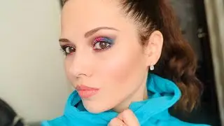 Макияж с палеткой Bh cosmetics-fairy lights