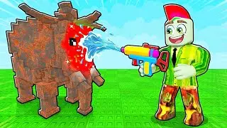 Maak De Brainrot Schoon, Hou Hem! In Roblox!