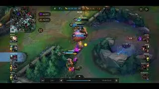 Lost anyway because this dumb ass rengar