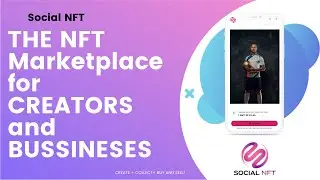 SOCIAL NFT  The NFT Market for Creators! | The Best NFT marketplace ever | 2021 |