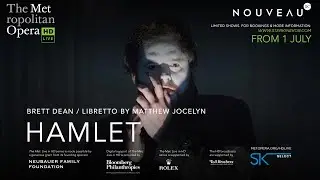 Hamlet Rehearsal' Trailer | The Metropolitan Opera HD Live | Ster-Kinekor