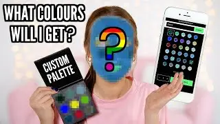 I Bought A Full Face Of Makeup Using A COLOUR INVERT FILTER...
