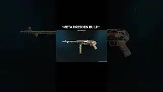 *META* DRESDEN 9mm BUILD on WARZONE 👑 #warzone #bo6 #cod #callofduty #rebirthisland #shorts #fps