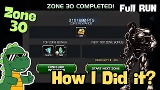 Zone 30 Done 😎 - Full Run (All Hack Selections + Pre-Fights) Summoned Symbiote Sector