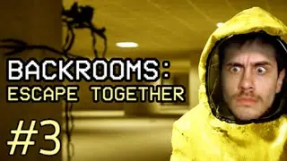 O mundo KERNEL dos PONTINHOS REVELADORES! - Backrooms: Escape Together #3