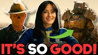 Fallout официально признан ЛУЧШЕЙ экранизацией видеоигры, которую мы когда-либо получали!
