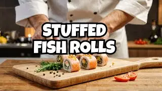 Stuffed fish roll recipe stuffed fish roll recipe