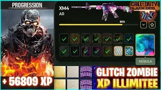 *NEW* AFK GLITCH BO6 ZOMBIE! +100K XP/HOURS 🤯 (EASY LEVEL 1000 GLITCH / CAMOS / FASTEST XP) 🤯