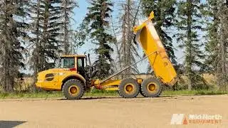 VOLVO A25F ARTICULATED ROCK TRUCK (Wiggle Wagon)