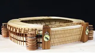Bernabeu 경기장 만드는 법