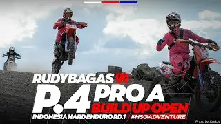 RUDYBAGAS 99 NENEN STYLE COMEBACK | P.4 INDONESIAN HARD ENDURO RD.1 GASSSSSS