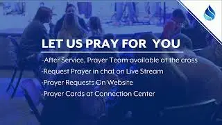 Worship Service // 10:45am CST
