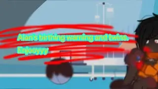 ||Alan gives birth||jail||WARNING||REQUEST||NOT REQUESTED||DES||