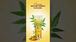 Haoma Neem & Turmeric Face Wash | Safe Shop India