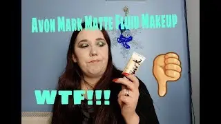 МАТОВАЯ ЖИДКАЯ ТОНАЛЬНАЯ ПОМАДА AVON MARK!!!!