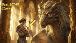 A Human Maid Lifted the Dragon King’s Paralyzed Child—What Happened Next Broke His Pride Forever HFY