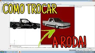COMO TROCAR A RODA DO CARRO/MOTO/CAMINHÃO! GTA SA(BEM EXPLICADO!) - Tutorial Zmodeler #2