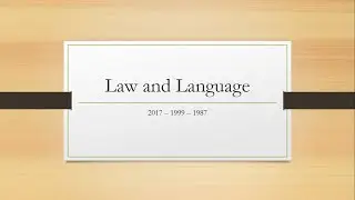 004 The FIDIC Red Books - Law and Language