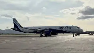 Airbus A321XLR IndiGo LGAV Athens(first flight)