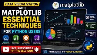 Data Visualization with Matplotlib: Essential Techniques for Python Users