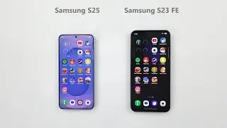 Samsung S25 vs Samsung S23 FE - SPEED TEST!
