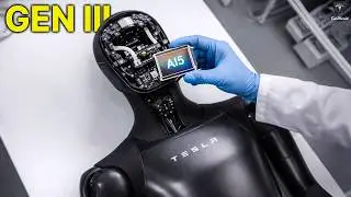 Elon Musk Announces New AI5 Chip On Tesla Bot Optimus Gen 3?