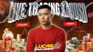 XAUUSD LIVE TRADING - FOREX SIGNALS DAY 26/12/2025 - LUCAS GOLD LEGEND #livetrading #forex #trader