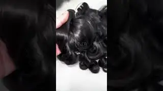 wigs made of real human hair, raw material from Vietnamese human hair #wig #hair #humanhair
