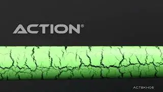 Action ACTBKH06 Break Heavy Pool Cue - 25oz - HD Rotating 360 Degree Wide View