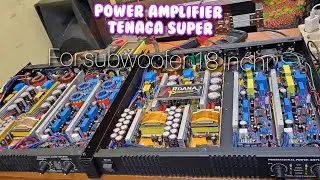 Review power tipis berdaya besar untuk subwoofer 18 inchi. pecinta gler soft & tidak boros listrik