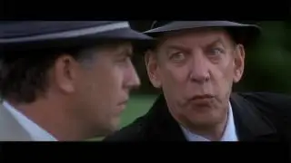 Movie JFK:  Mr X encourages Garrison for case