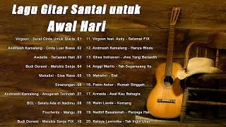 Instrumental Gitar Lagu Pop Indonesia Terpopuler 🎶 Musik Tenang & Backsound 2025