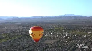 Soar Over the Vegas Skyline in a Hot Air Balloon | Outdoor Nevada