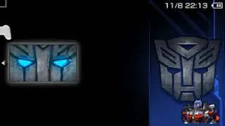 Transformers: The Game - Gameplay [PSP/PS Vita/PS TV]